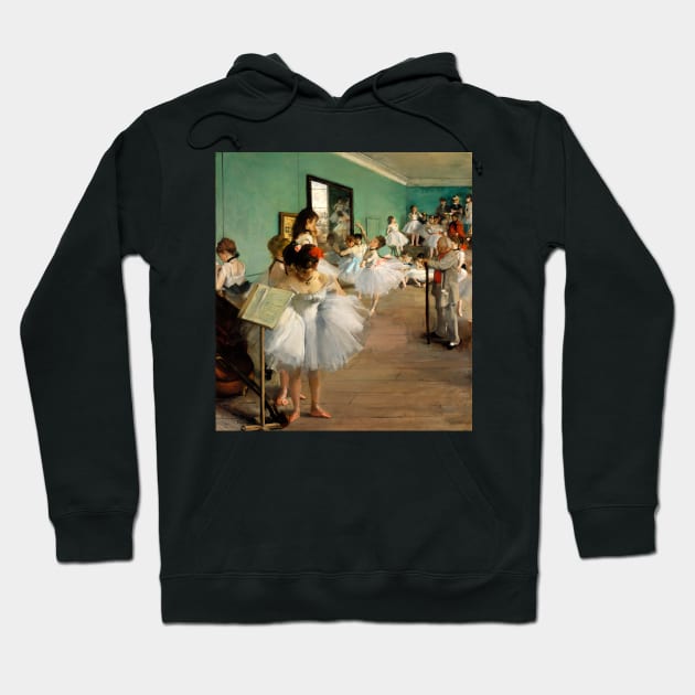 The Dance Class Hoodie by MurellosArt